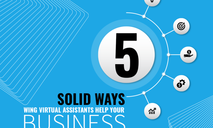 contains title - 5 ways wing virtual assistants help business