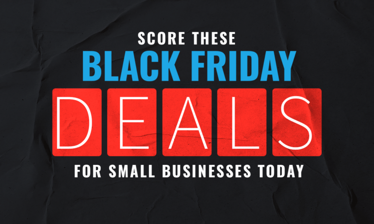 Score These Small Business Deals – Black Friday 2021