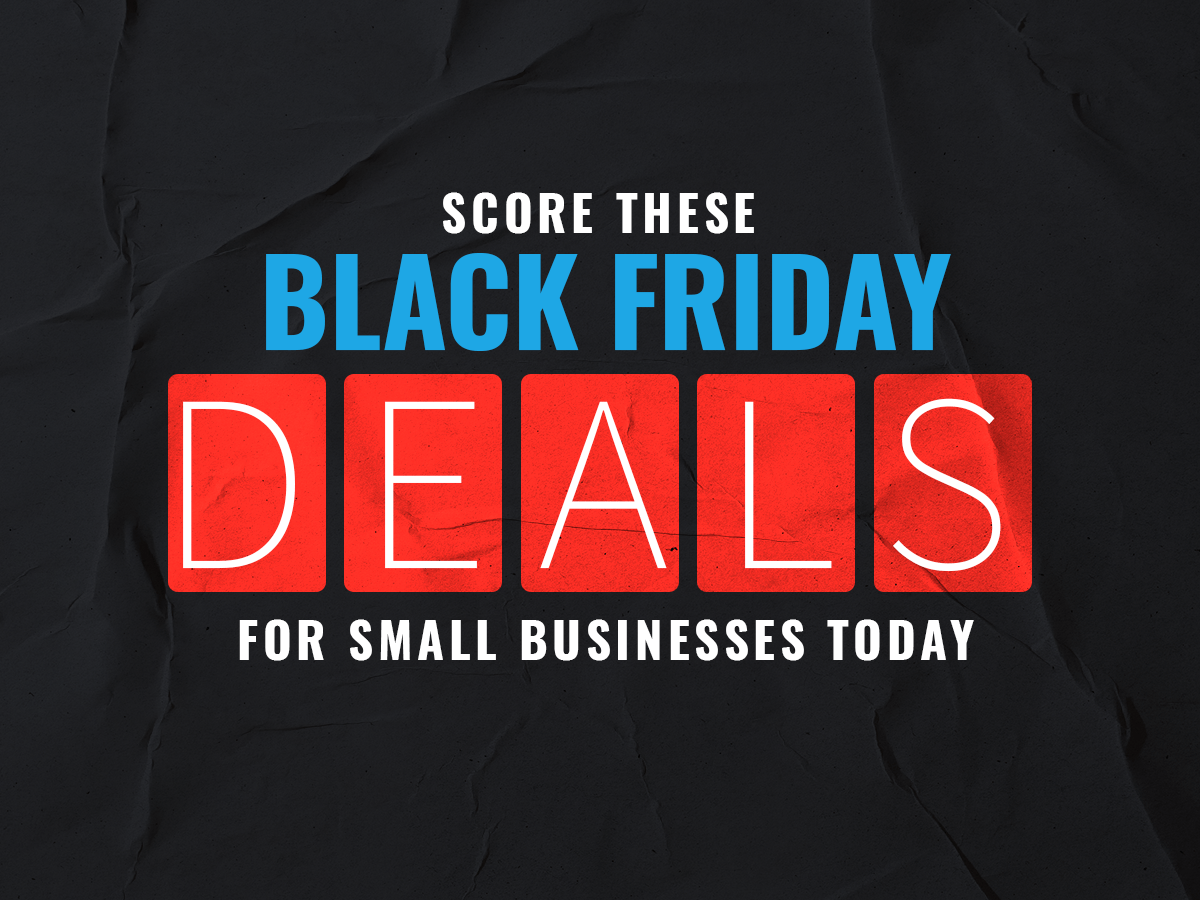 Score These Small Business Deals - Black Friday 2021