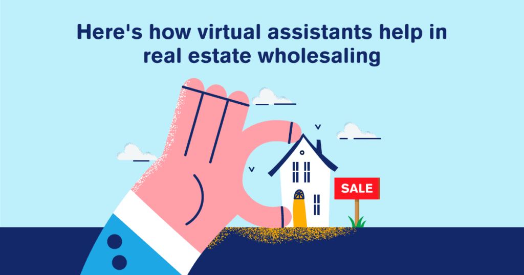 list of things a virtual assistant for real estate helps with - due diligence, marketing, building buyers' lists, assisting in negotiations, closing, and the like