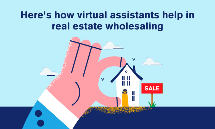 list of things a virtual assistant for real estate helps with - due diligence, marketing, building buyers' lists, assisting in negotiations, closing, and the like