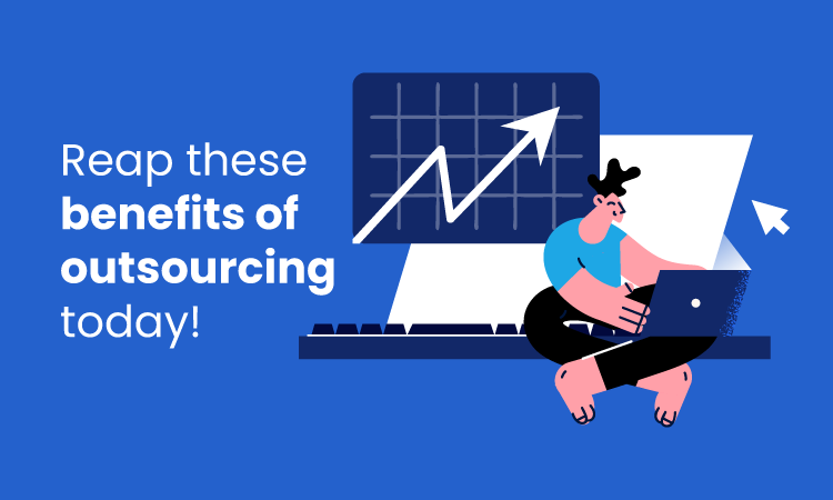 header image for article on why companies outsource