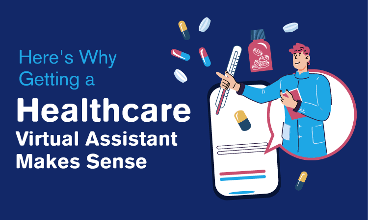 How a Healthcare Virtual Assistant Keeps a Business in Shape