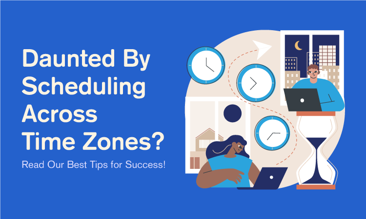 schedule meeting multiple time zones