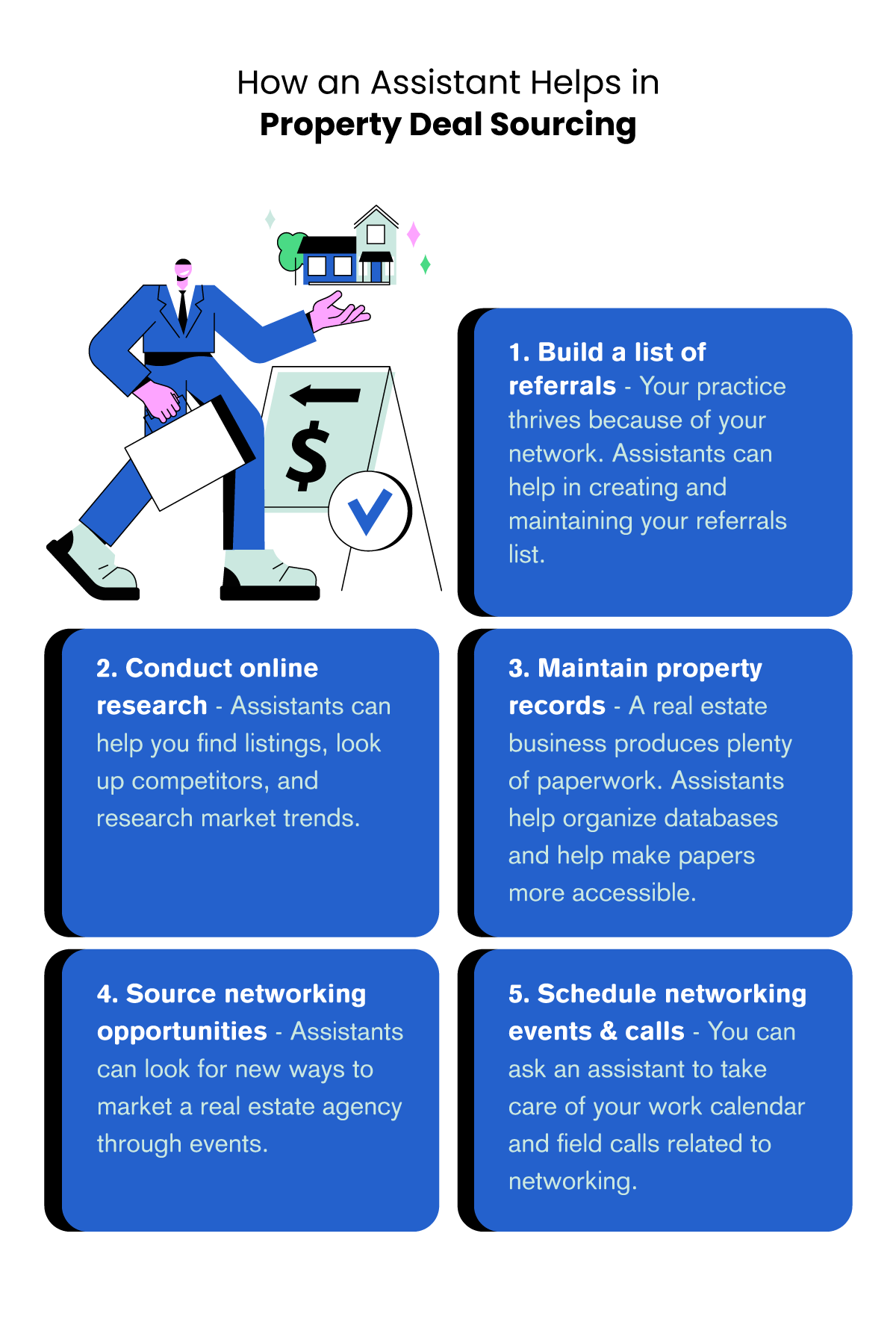 12 Tasks to Outsource to a Real Estate Virtual Assistant