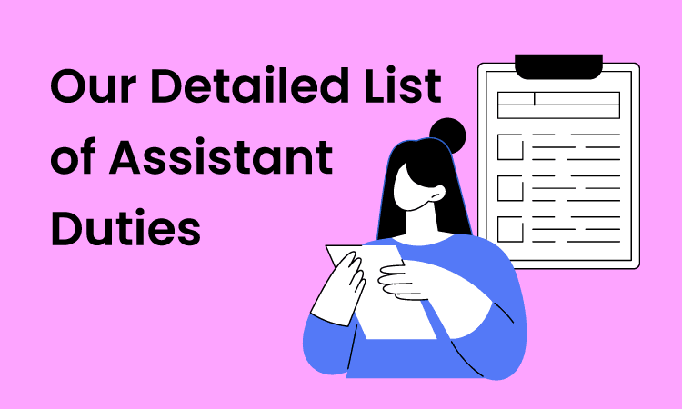 Real Estate Assistant Duties: Our Detailed List
