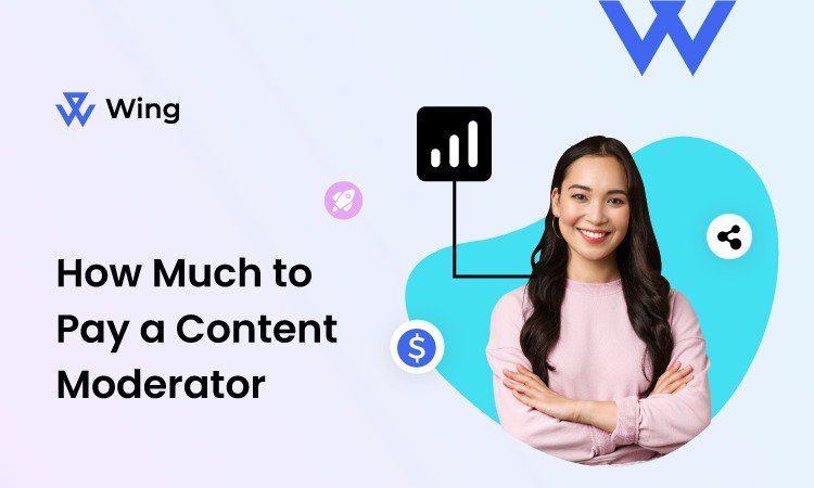 content moderator salary in philippines