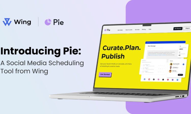Introducing Pie (Post it everywhere), Wing’s social media scheduling tool