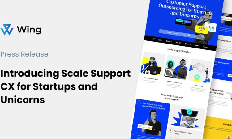 Announcing Scale Support: Bespoke Customer Service from Wing