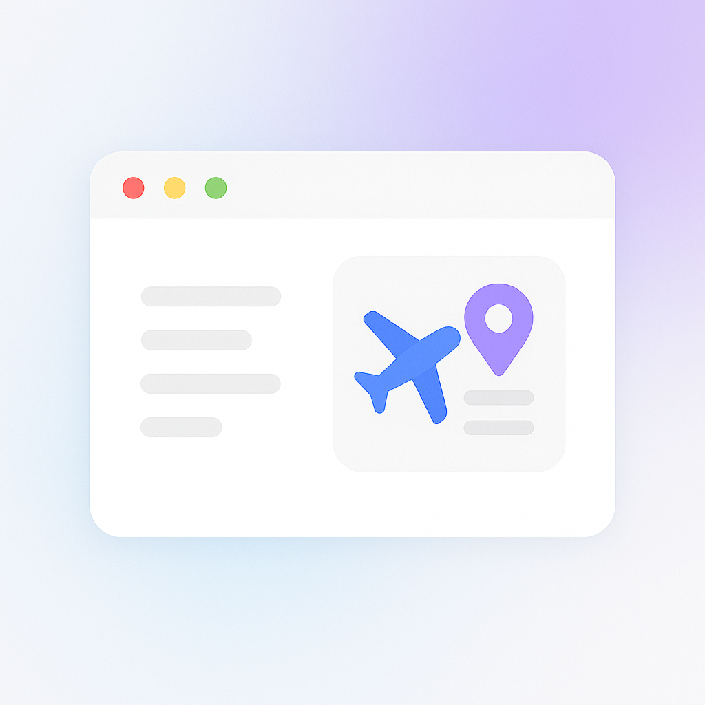 Make Travel Arrangements