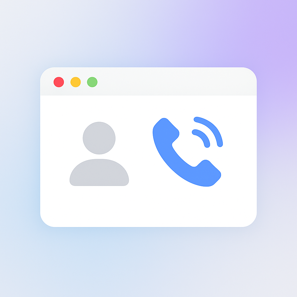Receive Your Calls