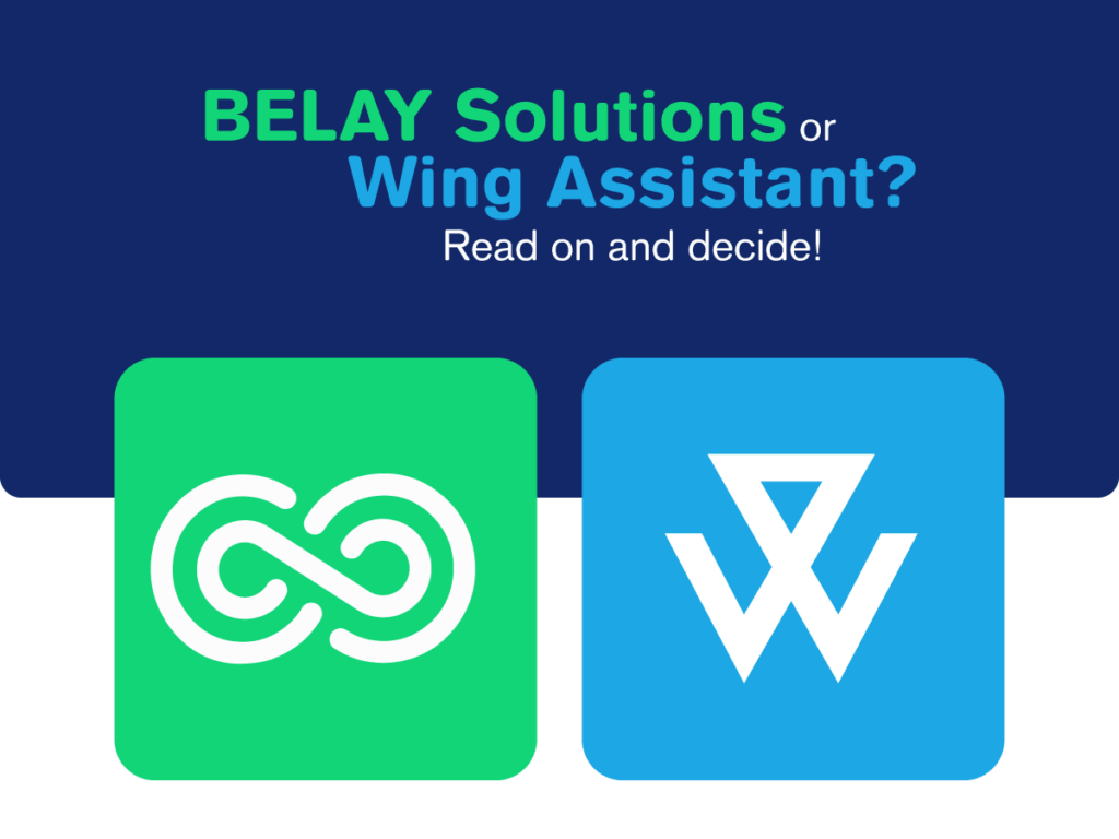 BELAY Solutions vs. Wing Assistant: Our Side-By-Side Guide cover