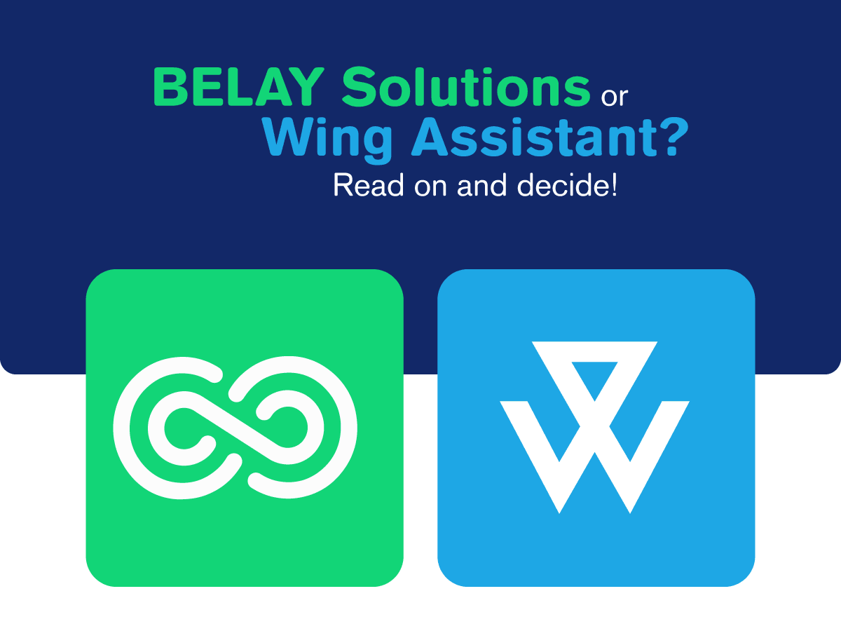 BELAY Solutions vs. Wing Assistant: Our Side-By-Side Guide cover
