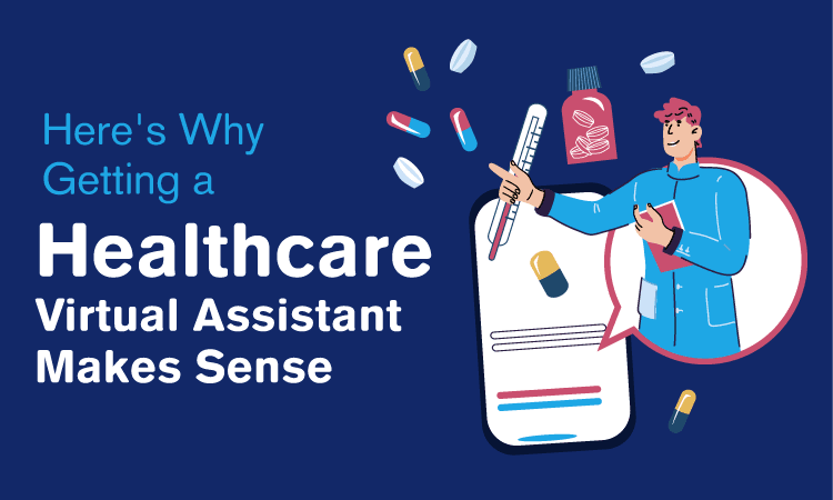 How a Healthcare Virtual Assistant Keeps a Business in Shape cover