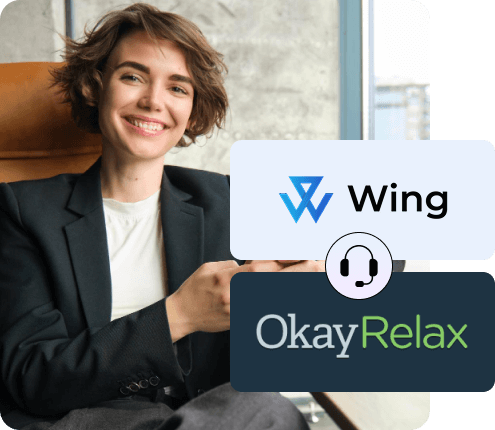 Wing Assistant Vs OkayRelax Virtual Assistant Comparison 01