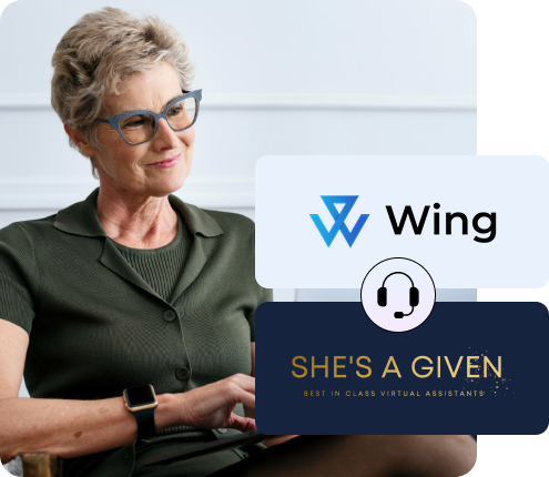 Wing Vs Shes A Given