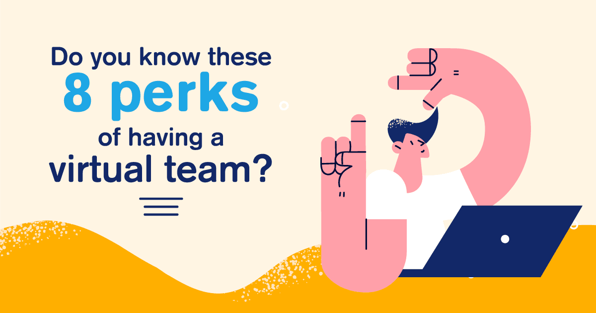 Virtual Teams Have These 8 Little Known Advantages Cover