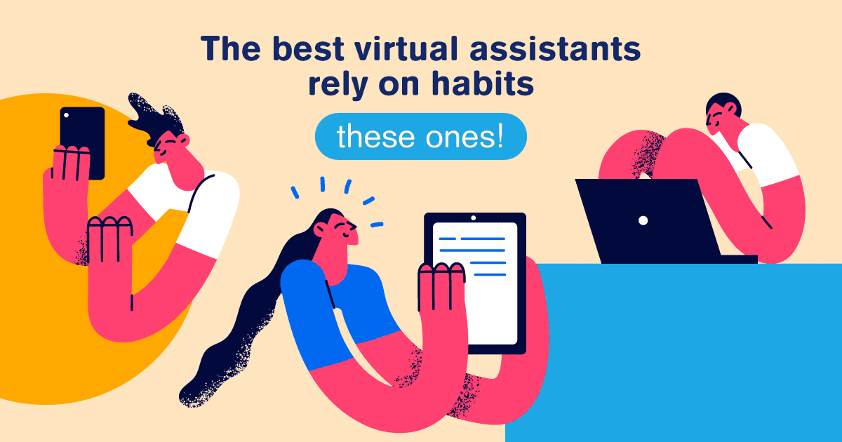 Here Are Work Habits That The Best Virtual Assistants Have Cover