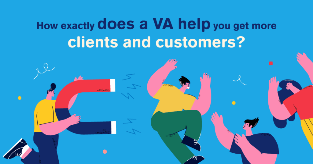 Scale Your Growth & Generate Leads with a Virtual Assistant cover