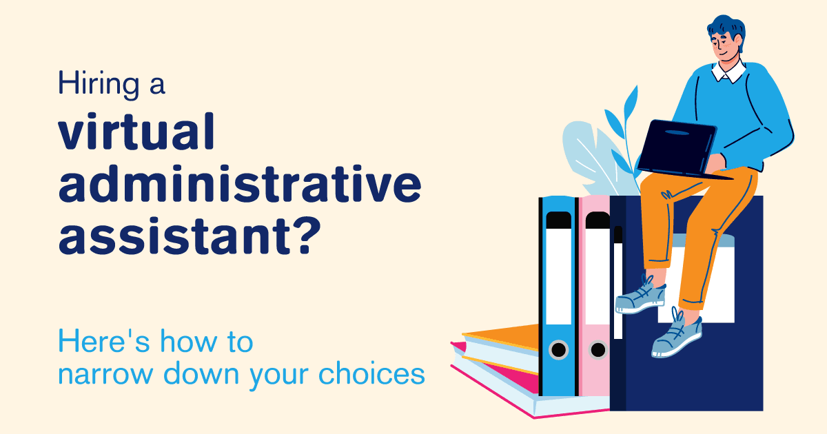 How to Get the Best Virtual Administrative Assistant for You cover