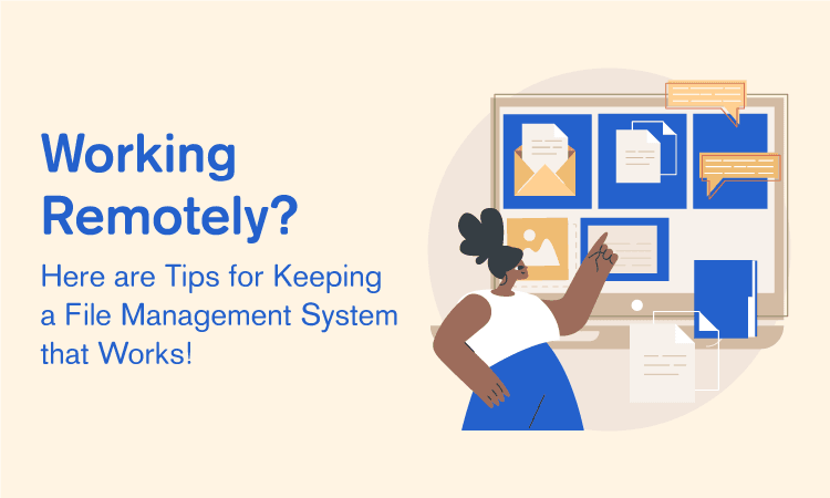 Our Tips for Keeping a Great File Management System at Work cover