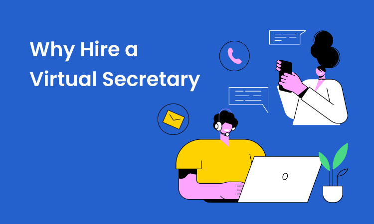 Boost Your Efficiency With A Virtual Secretary Cover