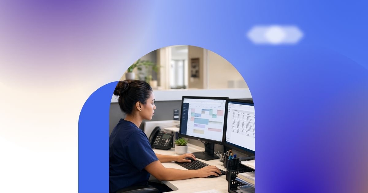 How to Build an Efficient Medical Front Desk Workflow cover