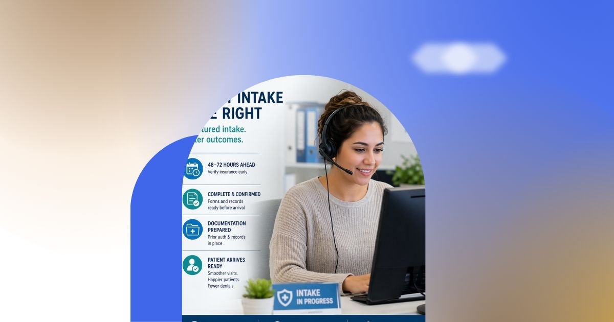 Patient Intake Process: Best Practices for Healthcare Clinics cover