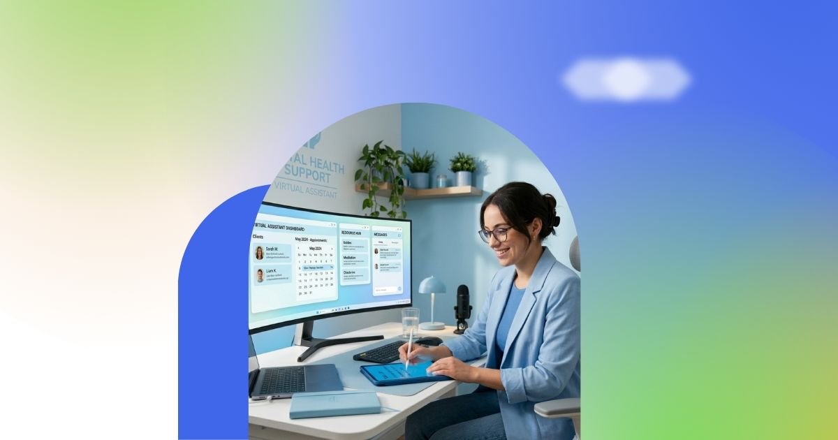 Mental Health Virtual Assistant: For Practice & Patient Care